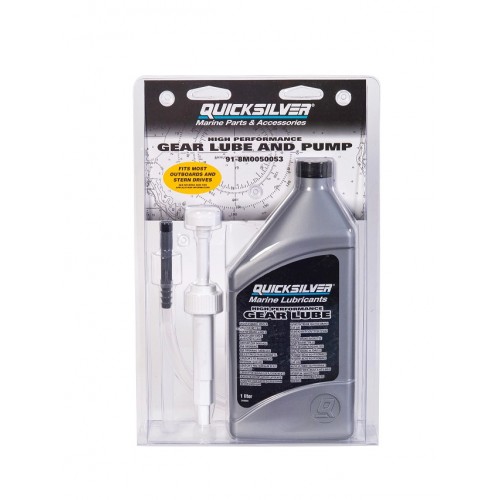 Quicksilver High Performance Gear Lube & Pump Liverpool Power Boats